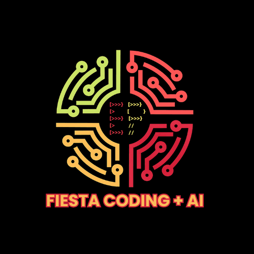 Fiesta Coding + AI Logo
